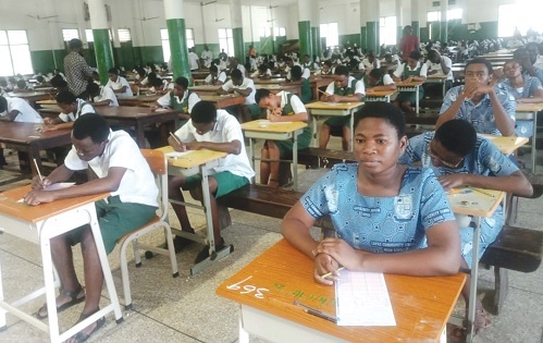 Over 461,000 candidates sit for WASSCE nationwide