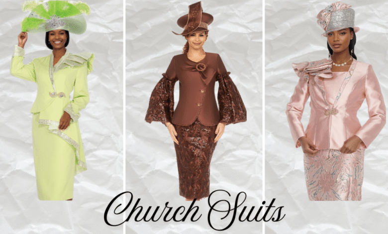 The evolution and innovation of church suits in recent times