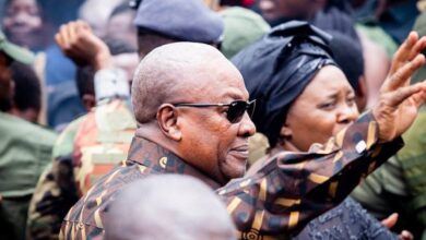 President Mahama joins Asanteman in farewell to Nana Konadu Yiadom III