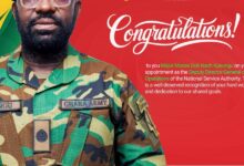 Kpeungu appointed Deputy Director-General of NSA