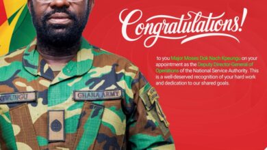 Kpeungu appointed Deputy Director-General of NSA