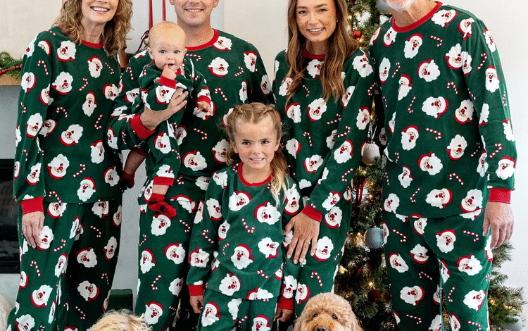 Christmas Pajamas for Family That Make Every Morning Instagram-Worthy