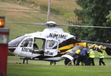 Pennsylvania shooting leaves three officers dead, two wounded; suspect also killed