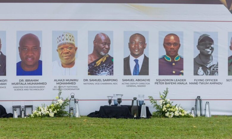 Donations for helicopter crash victims’ children top GHC 7.2m