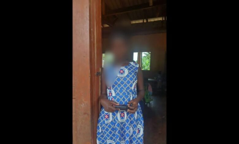 12-year-old schoolgirl impregnated by elder sister's boyfriend