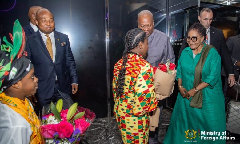Ablakwa praises Ghanaians in New York for warm welcome to Mahama