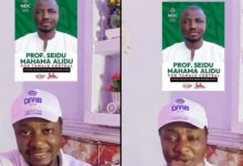 He Told Us He’s NPP & One of us During Bawumia Meetings — DMB Volunteers Expose Prof Alidu Seidu