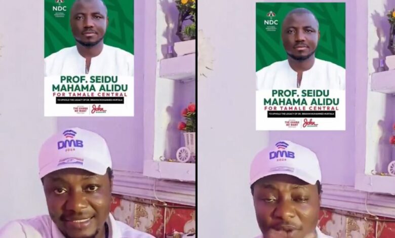 He Told Us He’s NPP & One of us During Bawumia Meetings — DMB Volunteers Expose Prof Alidu Seidu