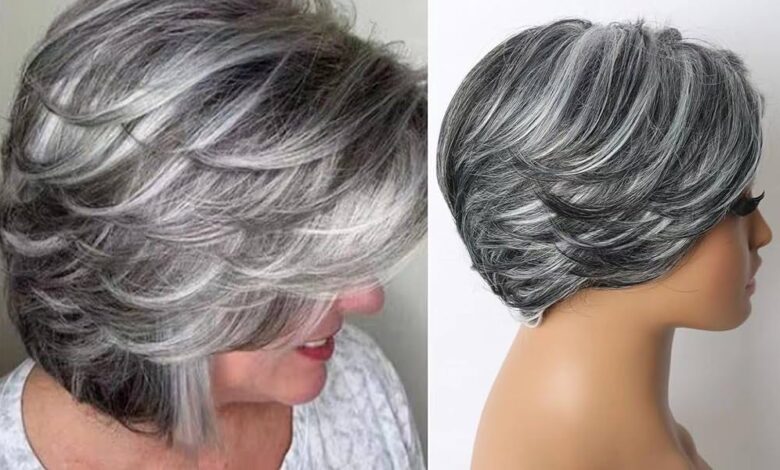 Transform Your Look Instantly with a Gray Hair Wig