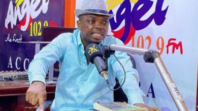 Why Abronye is on hunger strike