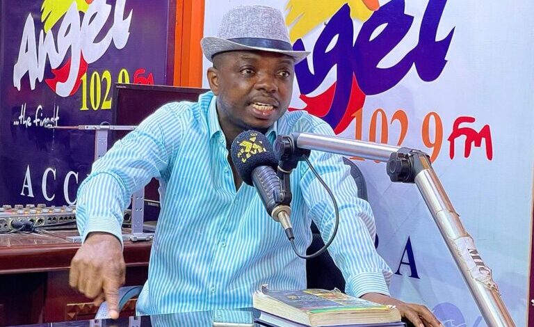 Why Abronye is on hunger strike