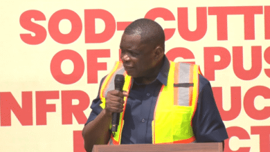 We mean business – Agbodza assures timely delivery of big push project