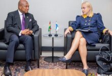 Ablakwa hails ‘fruitful’ meeting with Finnish Foreign Minister