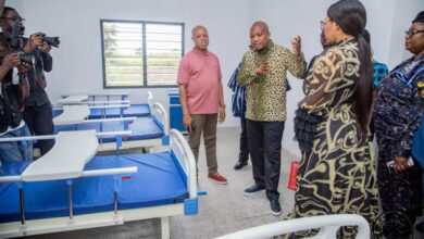 Ablakwa commissions new maternal & child health clinic in Juapong