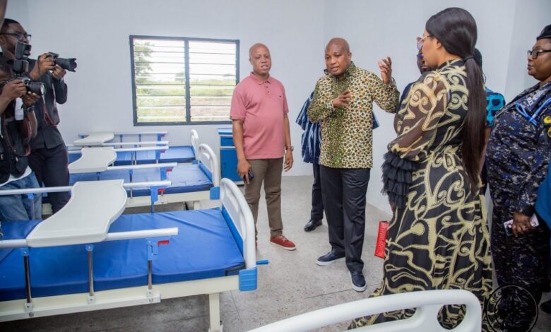 Ablakwa commissions new maternal & child health clinic in Juapong