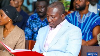 Democracy must deliver, not just exist — Afenyo-Markin