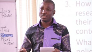 Prof. Seidu Alidu wins Tamale Central NDC primary with 840 votes