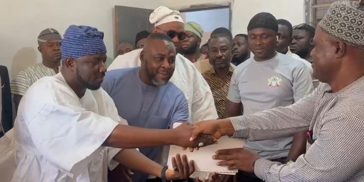 Alidu Seidu files to contest Tamale Central by-election