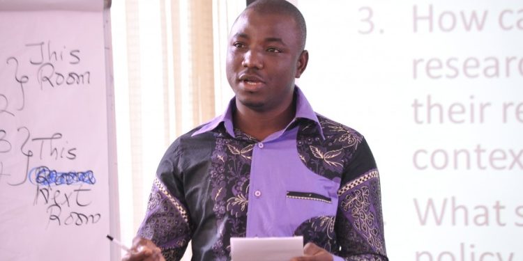 Prof. Seidu Alidu wins Tamale Central NDC primary with 840 votes