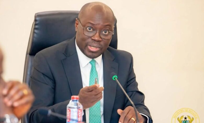 Ato Forson welcomes IMF team for fifth review