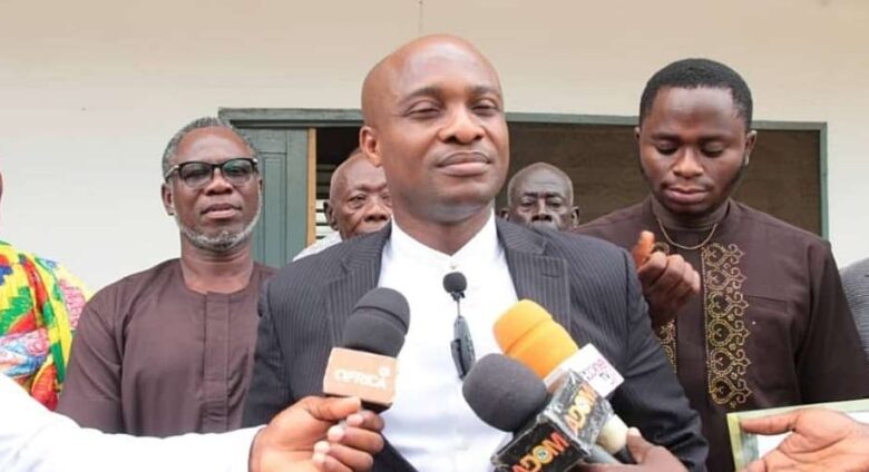 My focus was the main ball, not tangential – Lawyer Baidoo speaks after Akwatia win
