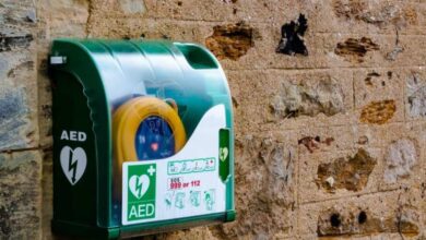 Basic Life Support Certification That Includes AED Training