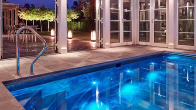 Custom Pools with Built-In Resistance Rivers for Training