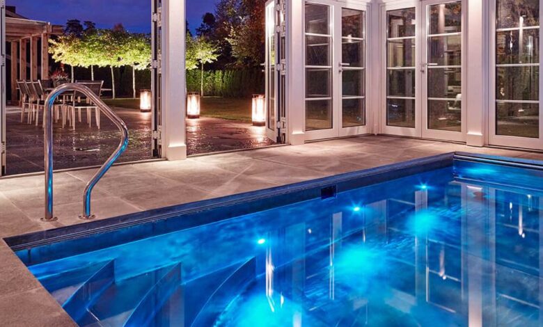Custom Pools with Built-In Resistance Rivers for Training