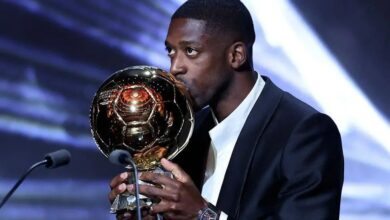 PSG forward Ousmane Dembele wins first Ballon d’Or