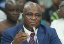 Eric Opoku Agric Minister