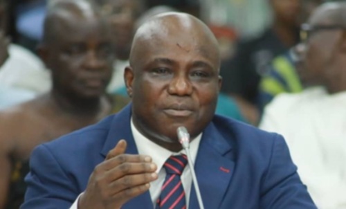 Eric Opoku Agric Minister