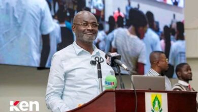 The old Ken fought, the new Ken will build – Kennedy Agyapong pledges