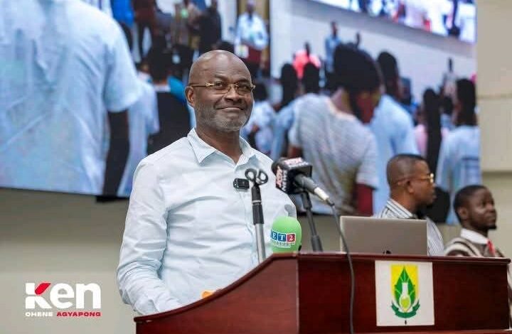 The old Ken fought, the new Ken will build – Kennedy Agyapong pledges