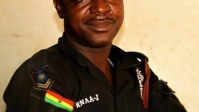 Fallen policeman identified in Nadowli accident