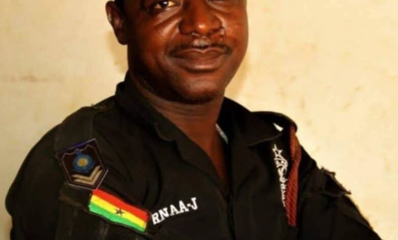Fallen policeman identified in Nadowli accident