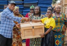 Ablakwa provides free mattresses and chop boxes for 2,207 SHS students