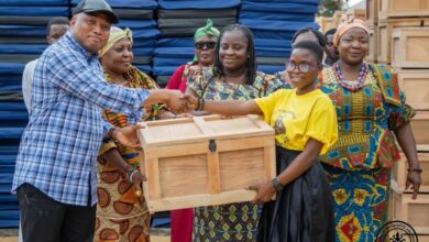 Ablakwa provides free mattresses and chop boxes for 2,207 SHS students