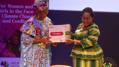 Lordina Mahama pledges support for African women facing climate, conflict challenges