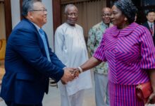 Jane Opoku-Agyemang highlights 24-hour economy in message to China