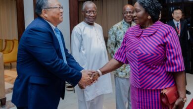 Jane Opoku-Agyemang highlights 24-hour economy in message to China