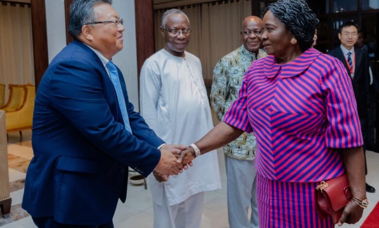 Jane Opoku-Agyemang highlights 24-hour economy in message to China