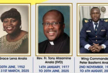 Requiem service for 3 Anala siblings who died within 5 months