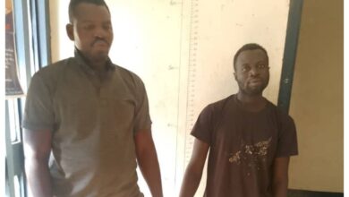Two Jailed 10 Years Each for Possessing Tramadol in North East Region