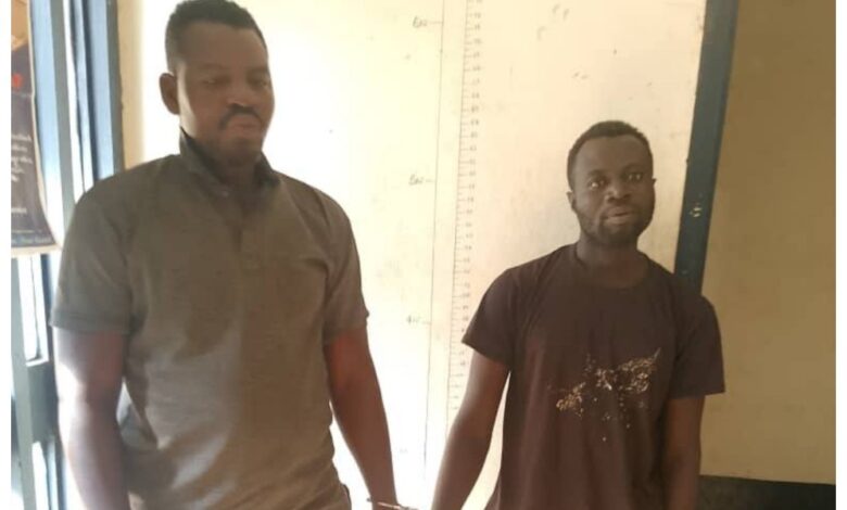 Two Jailed 10 Years Each for Possessing Tramadol in North East Region