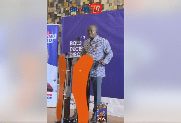 The biggest hotel in Africa is my idea — Bryan Acheampong touts achievements