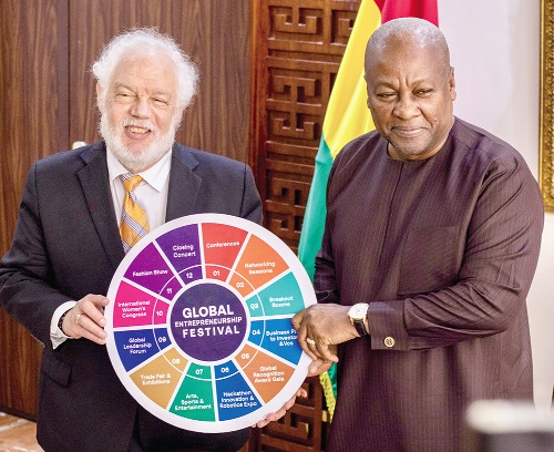 Accra Set to welcome the world for GEF 2025