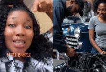 Lady sparks debate over how women catch feelings