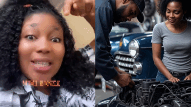 Lady sparks debate over how women catch feelings