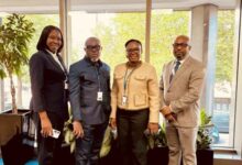 Prof. Gyampo leads Ghana at global maritime safety talks in London