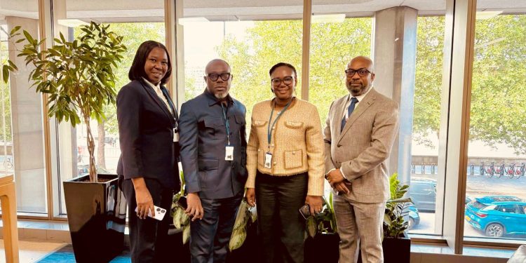 Prof. Gyampo leads Ghana at global maritime safety talks in London